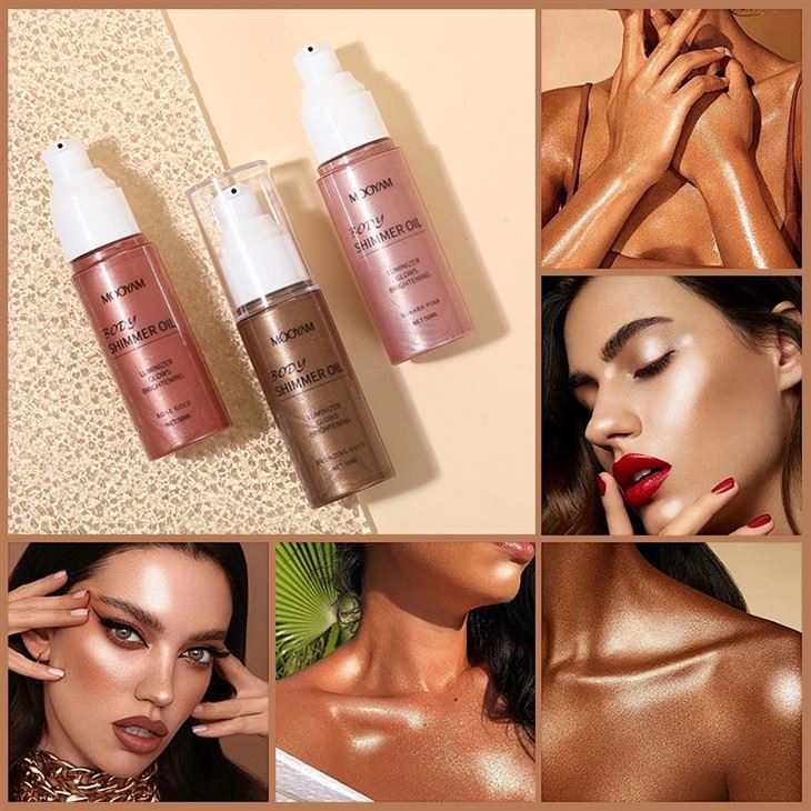 Body Shimmer Oil